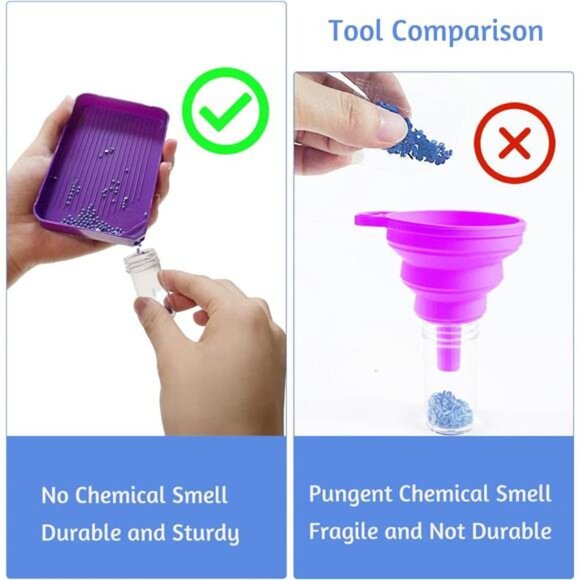 Painting Storage Containers,Diamond Art AccessoriesTools Kits Storage Box - Picture 3 of 8